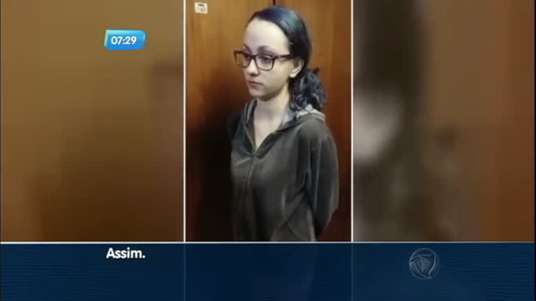 Vídeo: Mulher
confessa que agrediu a própria filha de quatro meses