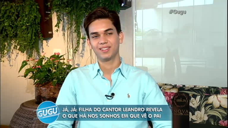 Vídeo: Filho de
Leandro impressiona pela semelhança com o pai&nbsp;