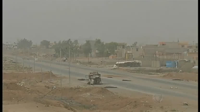 Vídeo: Após duas semanas de combates, exército  entra na cidade de Mossul no Iraque