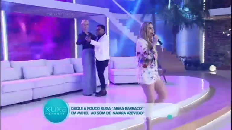 Vídeo: Que bonito, hein! Xuxa e Pablo dançam ao som de 50 Reais