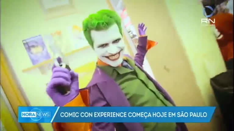 Vídeo: Comic Con Experience reúne artistas do mundo dos quadrinhos em São Paulo
