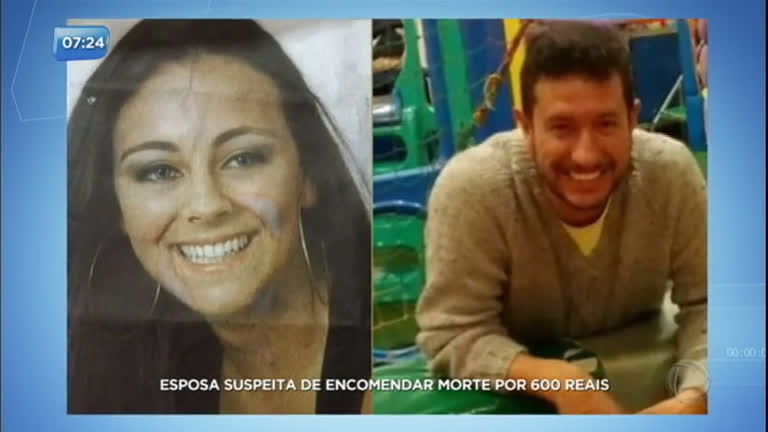 Vídeo: Mulher é suspeita de encomendar a morte
do marido por R$ 600