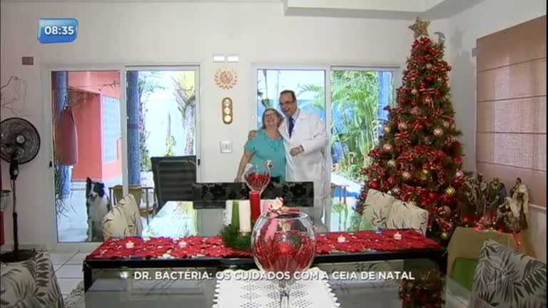 Vídeo: Dr. Bactéria dá dicas para a ceia de
Natal sem contaminações