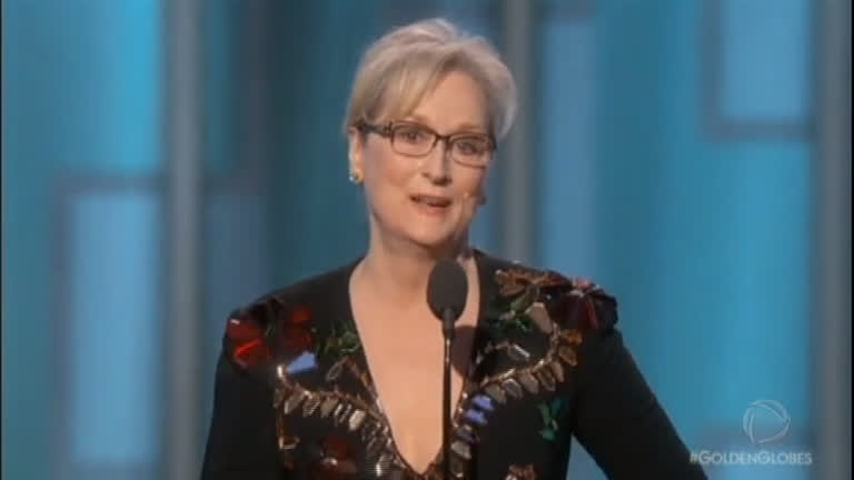 Vídeo: Meryl Streep critica Donald Trump durante evento nos Estados Unidos&nbsp;