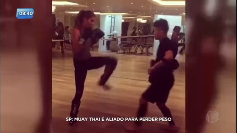 Vídeo: Muay Thai é aliado para perder peso