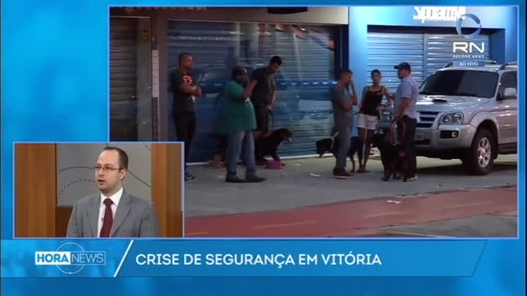 Vídeo: Especialista em relações internacionais analisa crise na segurança de Vitória (ES)