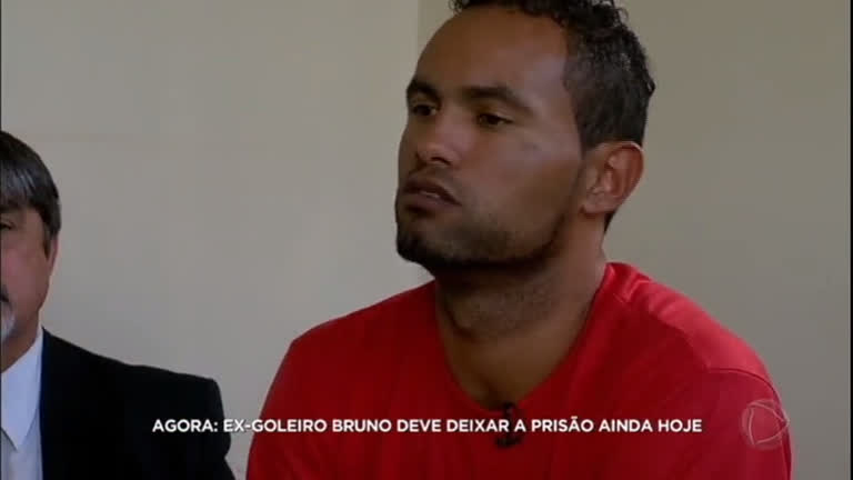Vídeo: Bruno aguarda chegada do alvará de soltura para deixar APAC de Santa Luzia (MG)