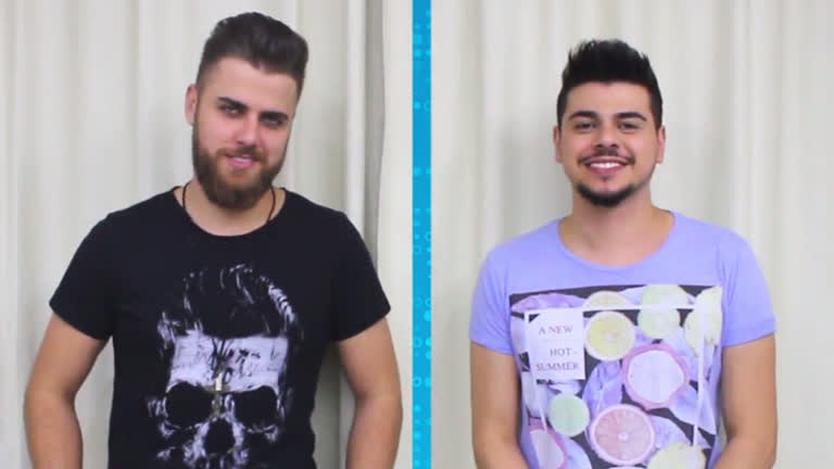 Vídeo: DROPS: Zé Neto e
Cristiano respondem a divertidas perguntas no Gugu