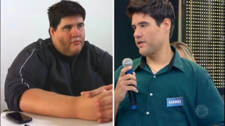 Vídeo: Veja
como ficou o rapaz que emagreceu 193 quilos sem cirurgia 
