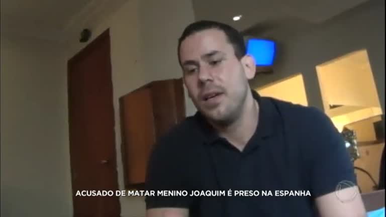 Vídeo: 

Acusado de matar menino Joaquim é preso na Espanha 


