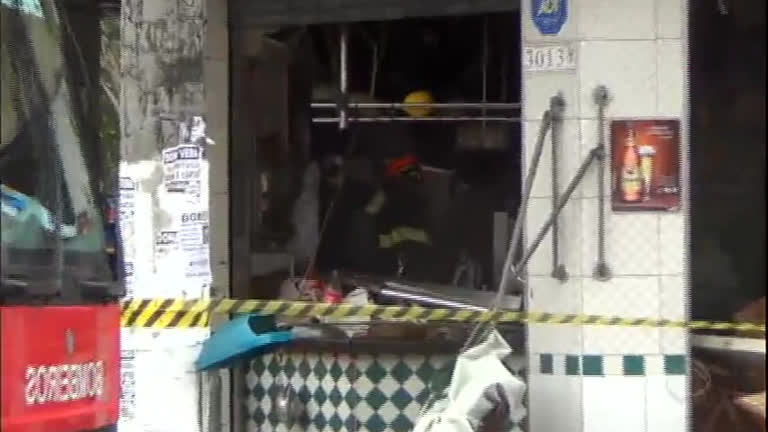 Vídeo: 

Seis pessoas ficam feridas em explosão
em restaurante de SP

