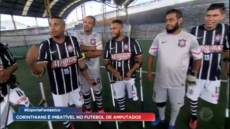 Vídeo: 

Conheça
o imbatível time de amputados do Corinthians