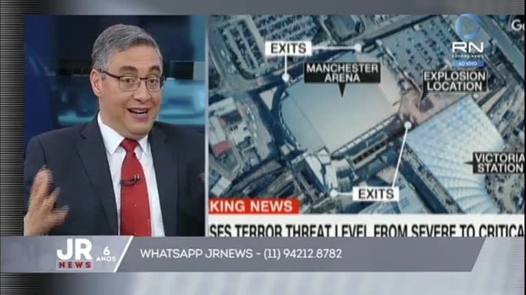 Vídeo: 

Especialista analisa ataque terrorista durante show na
Inglaterra