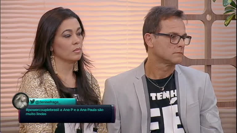 Vídeo: Sylvinho
e Ana Paula são eliminados do Power Couple após votação unânime