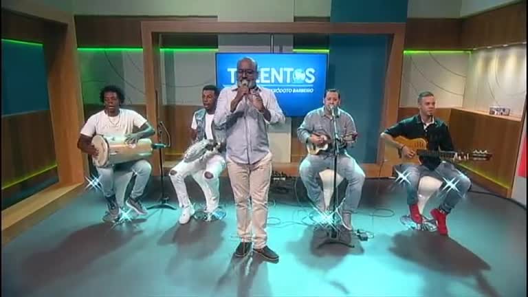 Vídeo: 

JR News Talentos recebe o sambista Serginho Madureira

