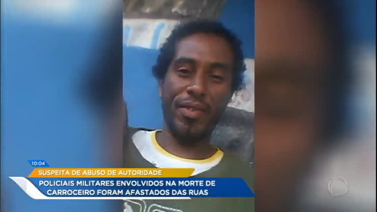 Vídeo: 

Policiais envolvidos na morte de carroceiro são afastados