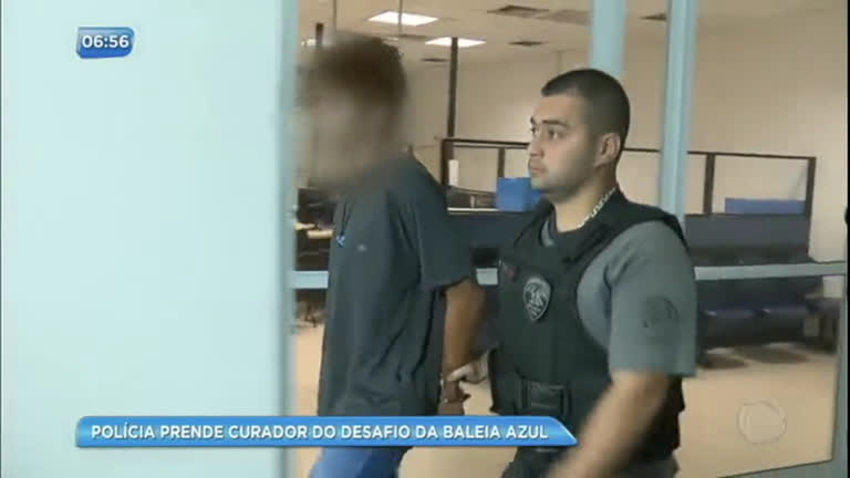 Vídeo: 

Denúncia da Record TV ajuda a prender
curador do jogo Baleia Azul

