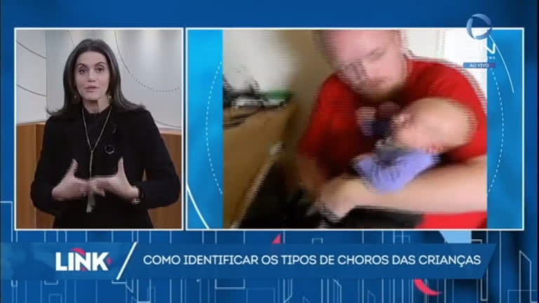 Vídeo: Neuropsicóloga decifra os tipos de choros dos bebês