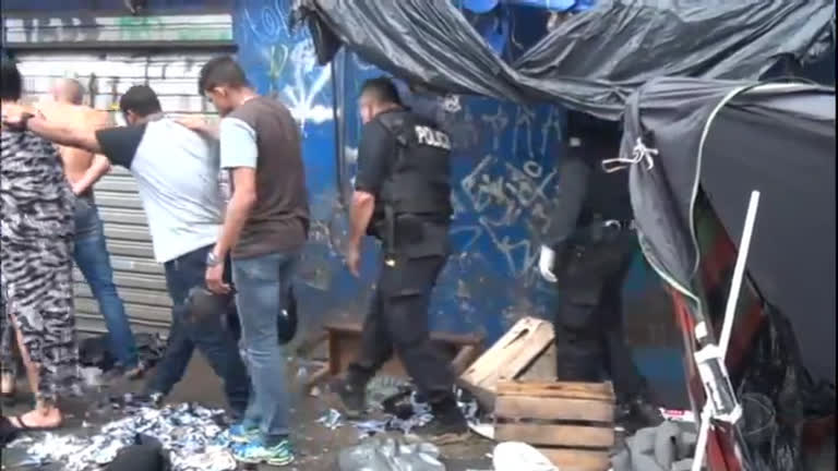 Vídeo: Roubos e furtos aumentam 20% na região da Cracolândia, em São Paulo