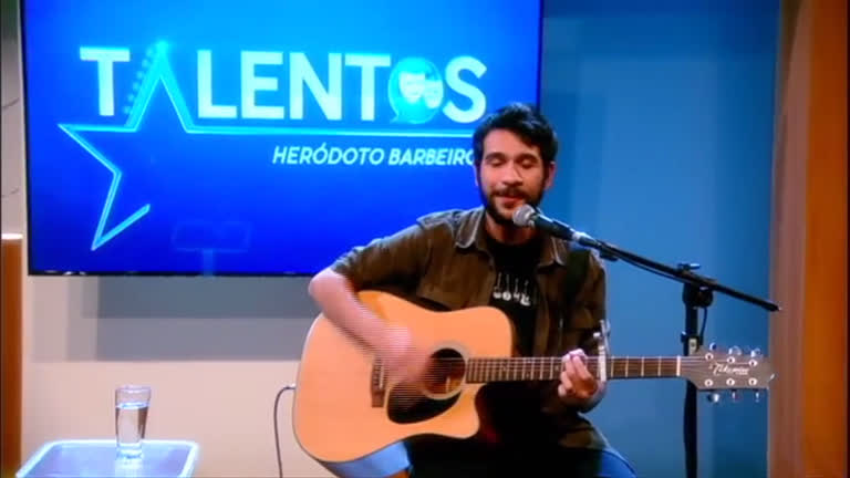 Vídeo: JR News Talentos: Renato Limonge