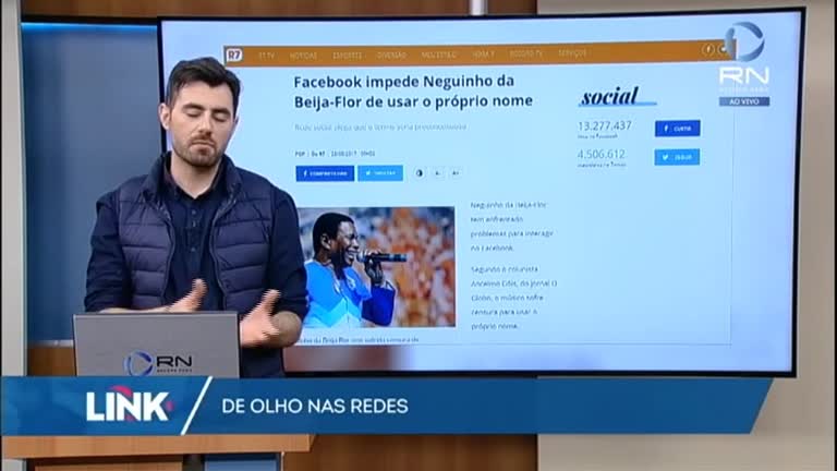 Vídeo: De Olho nas Redes : entenda por que o Facebook está vetando posts do Neguinho da Beija-Flor