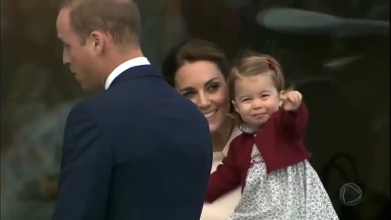 Vídeo: Príncipe William e Kate Middleton esperam o terceiro filho