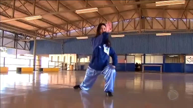 Vídeo: Alunos de kung fu vão para Cuiabá competir