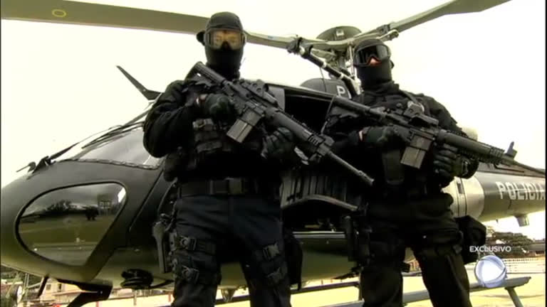 Conheça o treinamento da CORE, a elite da Polícia Civil do Rio de Janeiro -  RecordTV - R7 Câmera Record
