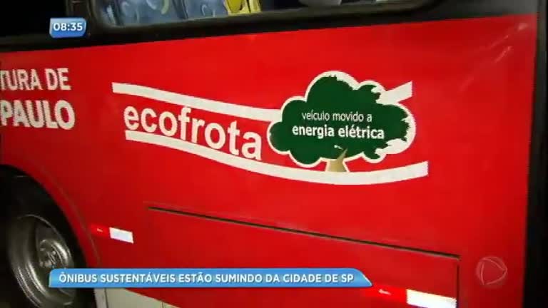 Vídeo: Ônibus sustentáveis estão desparecendo das ruas de São Paulo