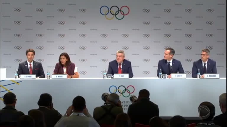 Vídeo: Paris é confirmada como sede dos Jogos Olímpicos de 2024
