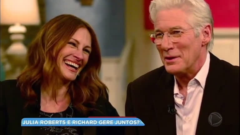 Vídeo: Hora da Venenosa: Julia Roberts estaria namorando Richard Gere