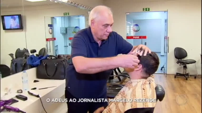 Vídeo: Bem humorado, Marcelo Rezende deu novo tom ao jornalismo