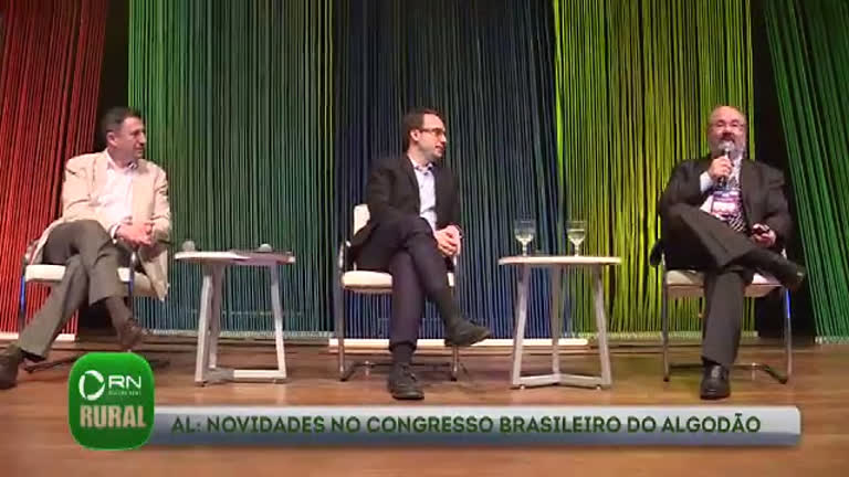 Vídeo: 11º Congresso Brasileiro do Algodão discute inovação com participantes