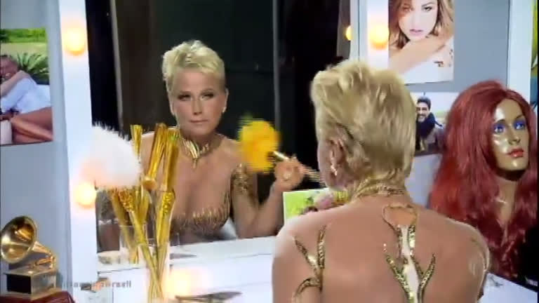 Vídeo: Xuxa, Sérgio Marone e elenco do Dancing Brasil caem na dança na última noite da competição