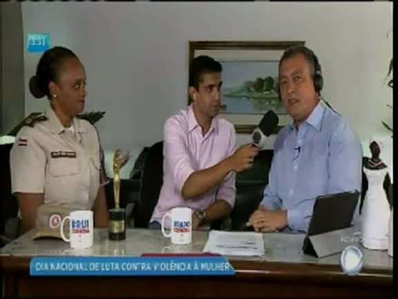 Vídeo: Rui Costa e responsável por rondas da Maria da Penha falam com exclusividade à RecordTV; assista