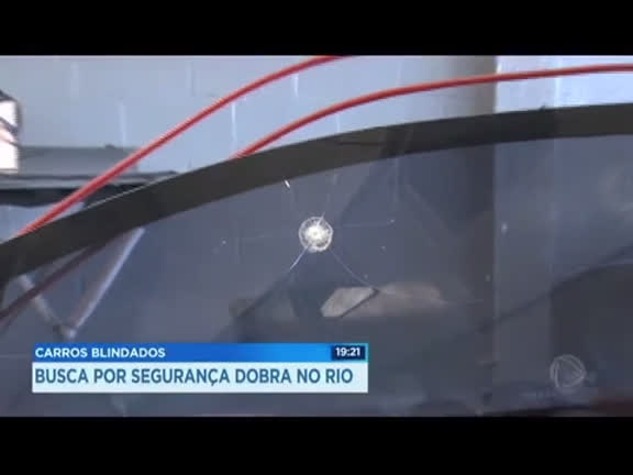 Com aumento da violência, número de blindagens de carros subiu 43% no Rio -  Jornal O Globo