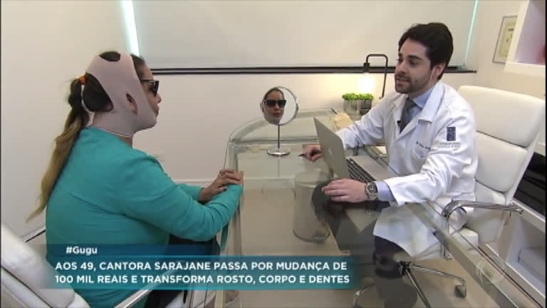 Vídeo: Cantora Sarajane faz dieta e transforma os dentes e cabelos no quadro R$ 100 mil para Mudar