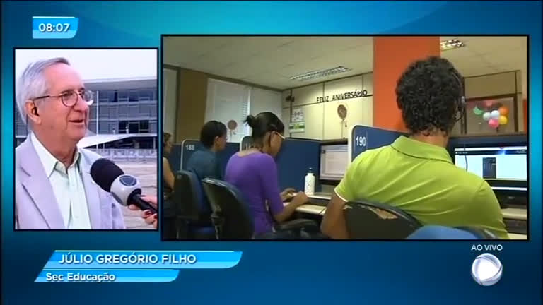 Vídeo: Terminam hoje as inscrições para o ensino regular público no DF