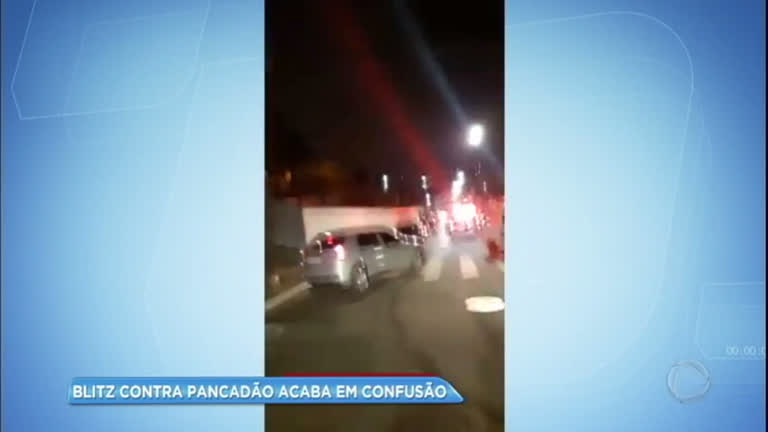 Vídeo: Prefeito regional fica ferido durante blitz contra pancadão na Cidade Tiradentes