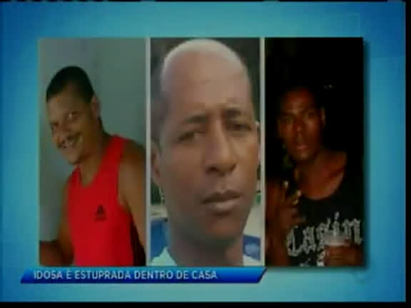 Vídeo: Presos três suspeitos de estuprarem idosa de 68 anos em Salvador; assista