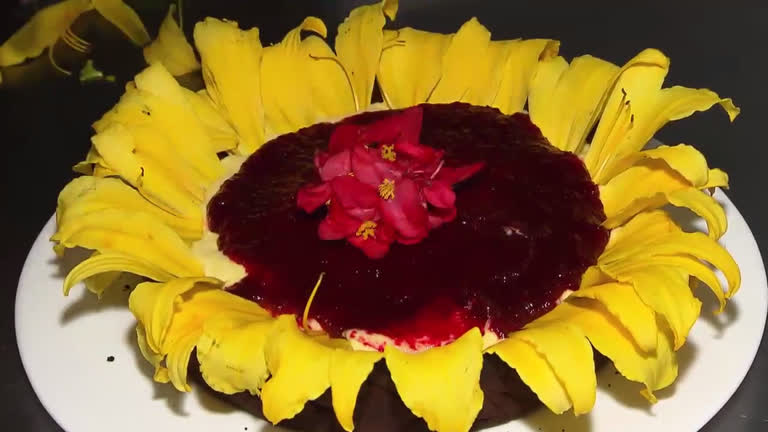 Vídeo: Mitos e Verdades: aprenda a fazer uma sobremesa com flores comestíveis