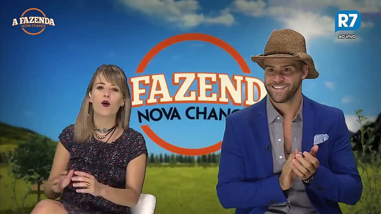 Vídeo: A Fazenda Online: “Parece que foi amor à primeira vista”, revela Marcelo sobre Flávia