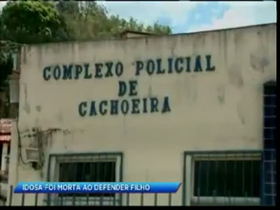 Vídeo: Idosa morta em Cachoeira (BA) foi fuzilada por traficantes; assista