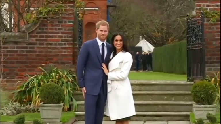 Vídeo: Príncipe Harry anuncia noivado com a atriz Meghan Markle