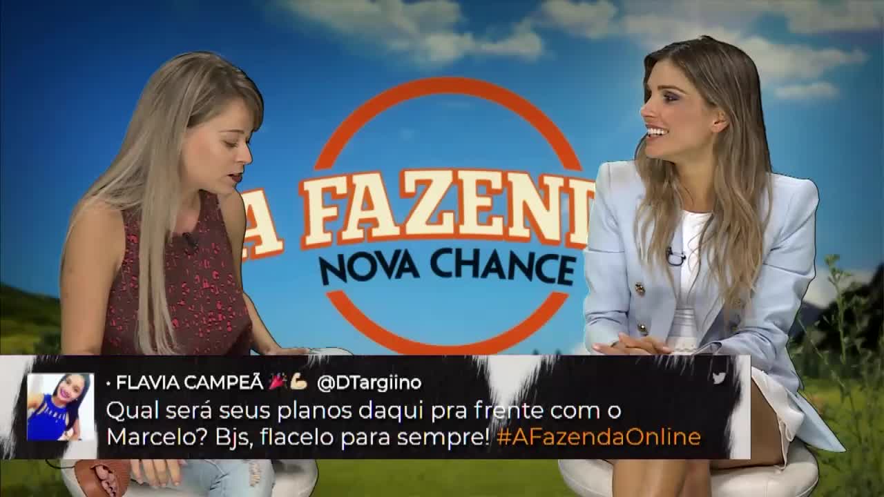 Vídeo: Flávia fala sobre o comentário de Marcelo Ié Ié sobre ela não ter bumbum