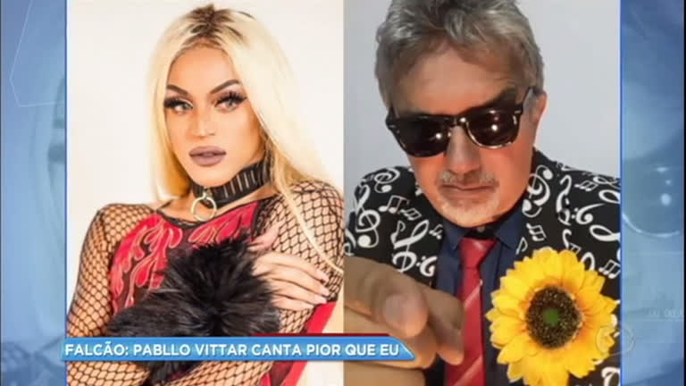Vídeo: Hora da Venenosa: cantor Falcão critica Pabllo Vittar