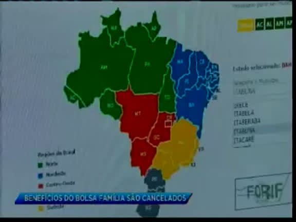 Vídeo: Bolsa Família: mais de 220 mil cadastros são suspensos na BA