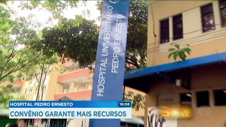 Convênio garante mais recursos para o Hospital Pedro Ernesto - Rio de ...
