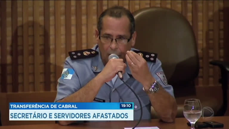 Vídeo: Secretário e servidores da cadeia de Benfica são afastados após transferência de Cabral