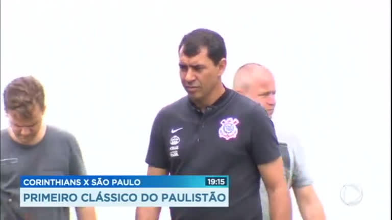 Vídeo: São Paulo e Corinthians se enfrentam neste sábado (27) pelo Campeonato Paulista